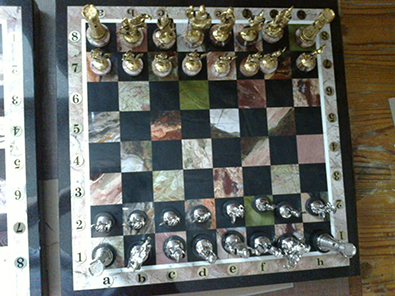 Шахматы Воины Рима